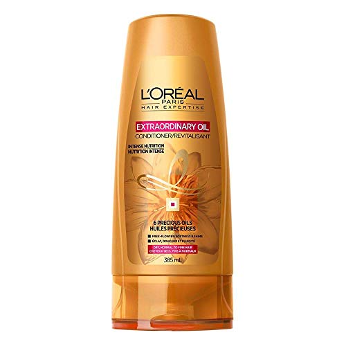 L’Oréal Paris Hair Expertise Extraordinary Oil Conditioner for Dry Hair for Softness and Shine, 385ml