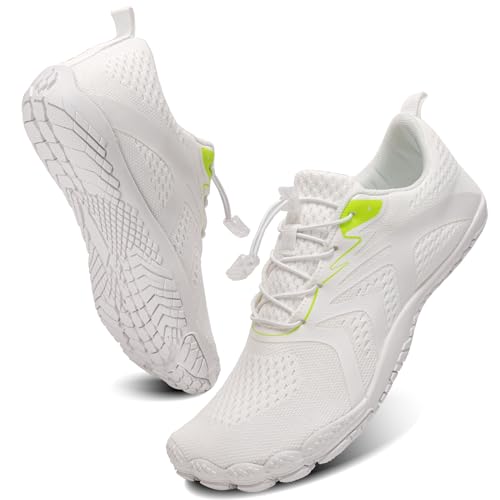 Image of WateLves Water Shoes Men Women Beach Barefoot Aqua Socks Breathable Wide Swim Outdoor Walking Anti Slip Pool Shoes for Hiking Kayaking Diving Surfing