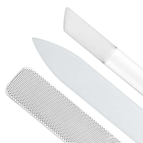 Tweezerman Glass Nailcare Set #TOP1