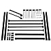 StoreYourBoard Freestanding Tool Storage Rack, Garage Floor Stand, Adjustable Garden Tool Organizer, Industrial Steel