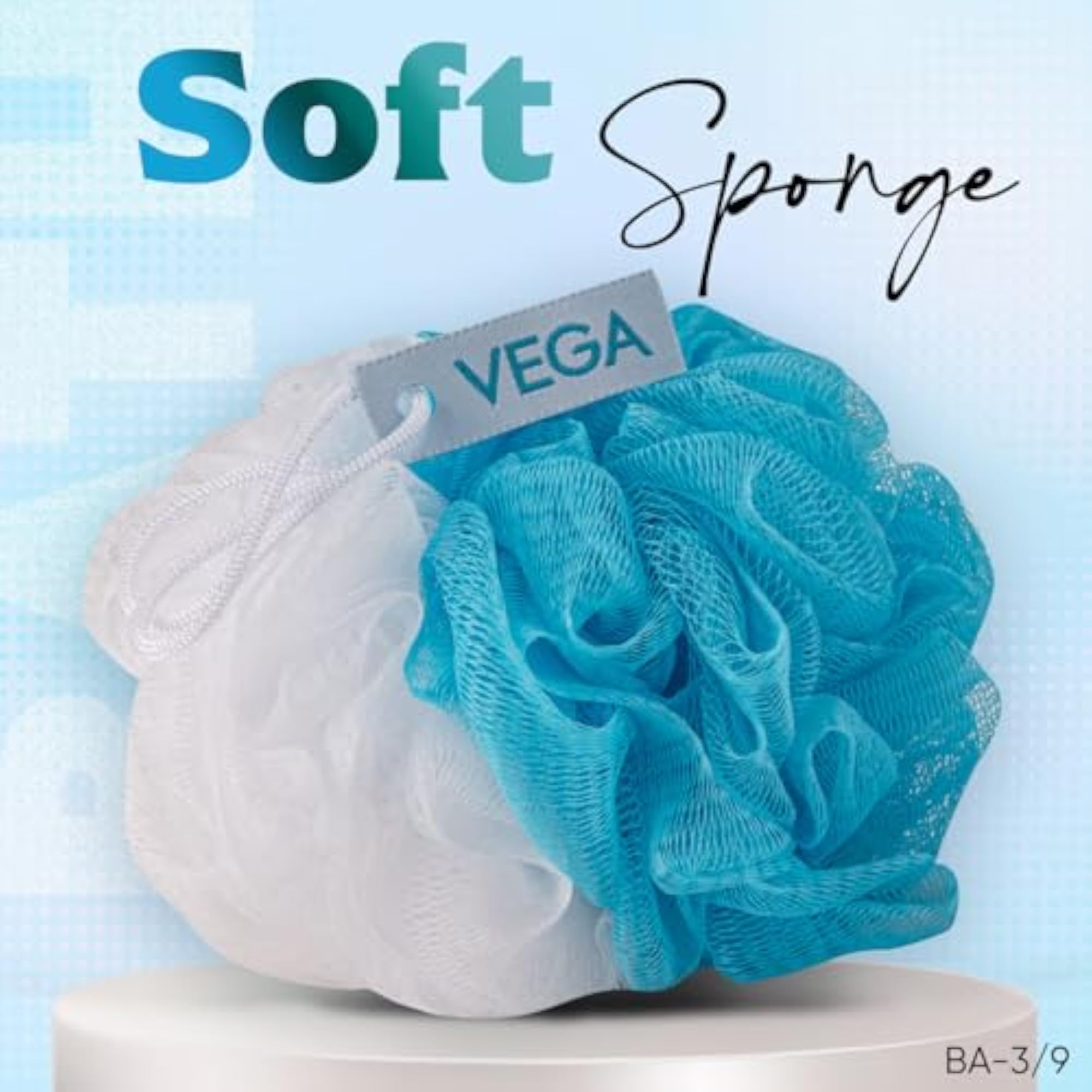 Soft Body Scrubber Bath Sponge & Loofah for Men & Women
