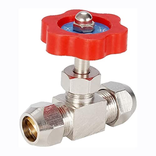 Vanne de réglage du débit d'air 6mm pour stopper les fuites de pression - 2