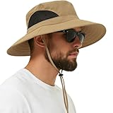 EINSKEY Wide Brim Sun Hat, UPF 50+ UV Protection...
