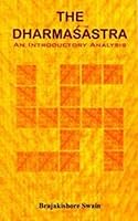 The Dharmasastra, an Introductory Analysis 8188643130 Book Cover
