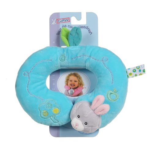 Gipsy Accessoire - Siège Auto - Tour de Cou - Pomme - Lapin - 24 cm