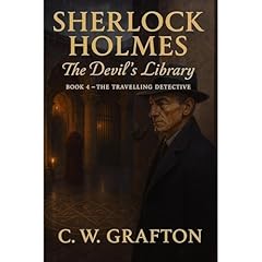 Sherlock Holmes: The Devil’s Library Audiolibro Por C. W. Grafton arte de portada