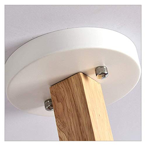 Lustre créatif bois massif pour illuminer vos soirées en famille