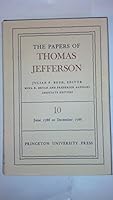 The Papers of Thomas Jefferson, Volume 10: 22 June to 31 December 1786 B007BNS984 Book Cover