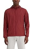 Be Casual! Ultra leichte Übergangsjacke mit Kapuze, Reißverschluss und seitlichen Eingriffstaschen
