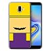 Produktbild eSwish Gel TPU Hülle/Case für Samsung Galaxy J6 Plus 2018/J610 / Wario Inspiriert Muster/Retro-Spiele Figuren Kollektion