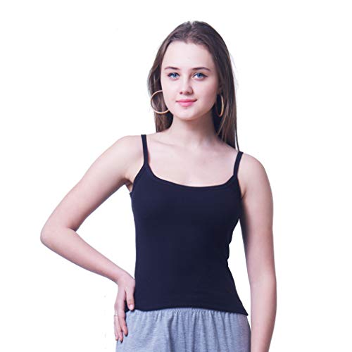 Image of Splash Women's Camisole Slip|Fine Cotton Rich Spaghetti Top for Women and Girls - 120