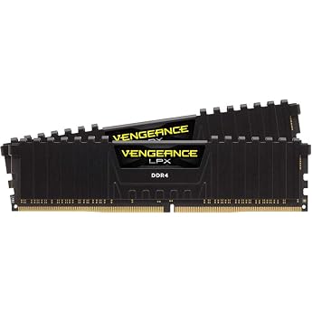 CORSAIR VENGEANCE LPX DDR4 RAM 32GB (2x16GB) 3600MHz CL18-22-22-42 1.35V Intel XMP AMD EXPO Computer Memory &ndash; Black (CMK32GX4