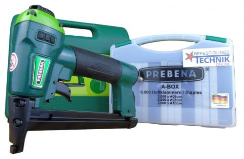 Prebena zszywacz 1XR-A16 4-16 mm + A-Box do zszywek A typ 80 KL-01