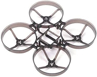 FEICHAO Mobula7 V2 Upgraded Frame Rack Kit Bwhoop75 75mm Lighter for Brushless Tiny 2S Mobula 7 RC FPV Racing Drone Quadcopter (Transparent Black)