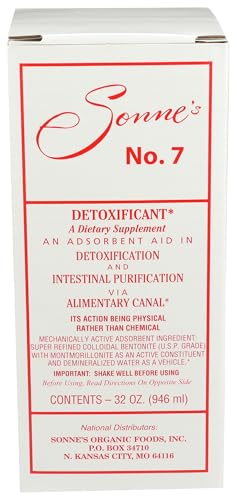 Sonnes Bentonite Liquid No 7 32 Ounce