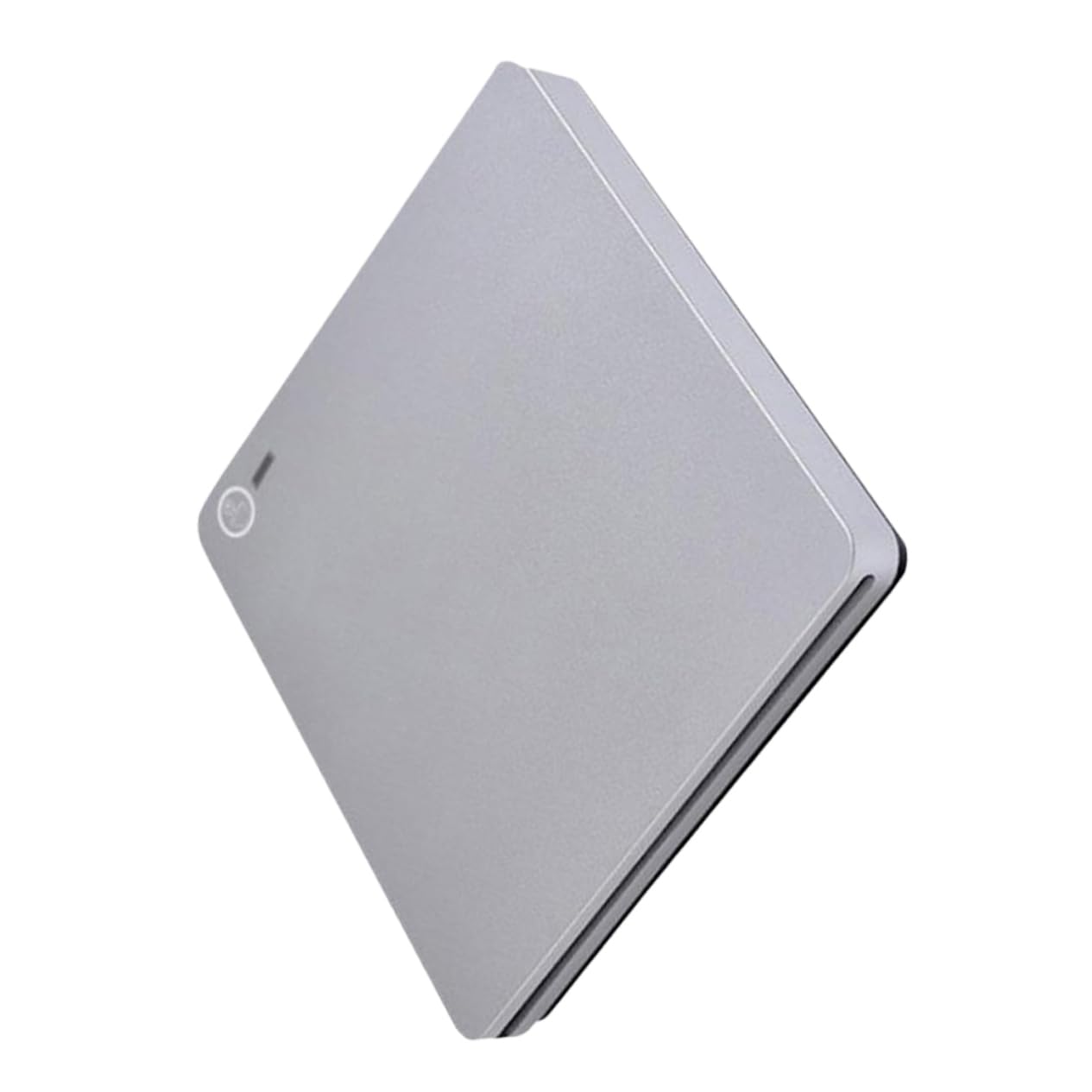 Mipcase 1set Type-c External DVD Burner Dual Interface USB Compatibility Lightweight Design for Home Office Use Silver