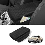 Rilsen Funda de Consola Central de Coche para Hyundai Santa Cruz 2022 2023 2024, Almohadilla de Consola Central, Accesorios Interiores, Funda Protectora para reposabrazos de Coche, Funda de Asiento