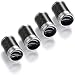 AMG Carbon Fiber Sports Style Car Tire wheel Valve stem caps Fit For Mercedes-Benz All Model 4-pcs set