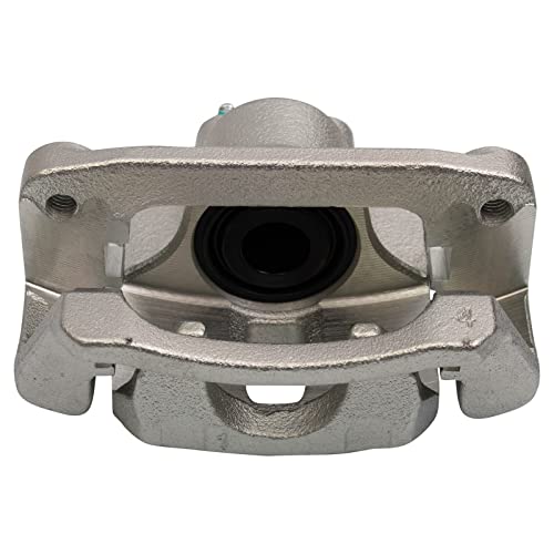Image of TRQ Rear Right Brake Caliper w /Bracket Passengers Side | For 2015-2019 Chevrolet Colorado GMC Canyon
