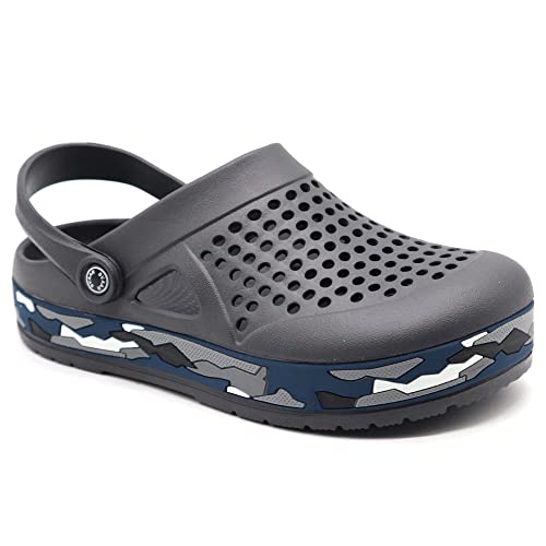 Image of SVAAR Men's Super Stylish Clogs || Sandals with Adjustable Back Strap for Men