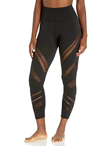 Alo Yoga Women's High Waist Legging, Black, Large