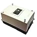 FURNAS ELECTRIC CO 3RV1913-1DA00 with N and PE Terminal, 72MMM, Degree of Protection IP55, Molded-Plastic Enclosure for Wall MOUNTING
