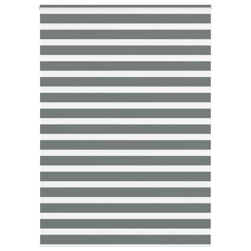 Store Zebre Gris Fonce Polyester 155,9 cm
