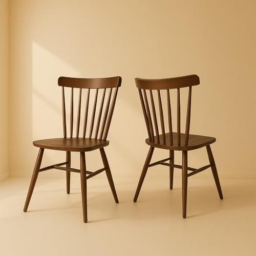 Livora One MOKU �_�C�j���O�`�F�A P807 �E�B���U�[�`�F�A �k��FAS���z���C�g�A�b�V�����C�ގg�p �����V�R�؈֎q 2�r�Z�b�g (�E�H�[���i�b�g�u���E��)