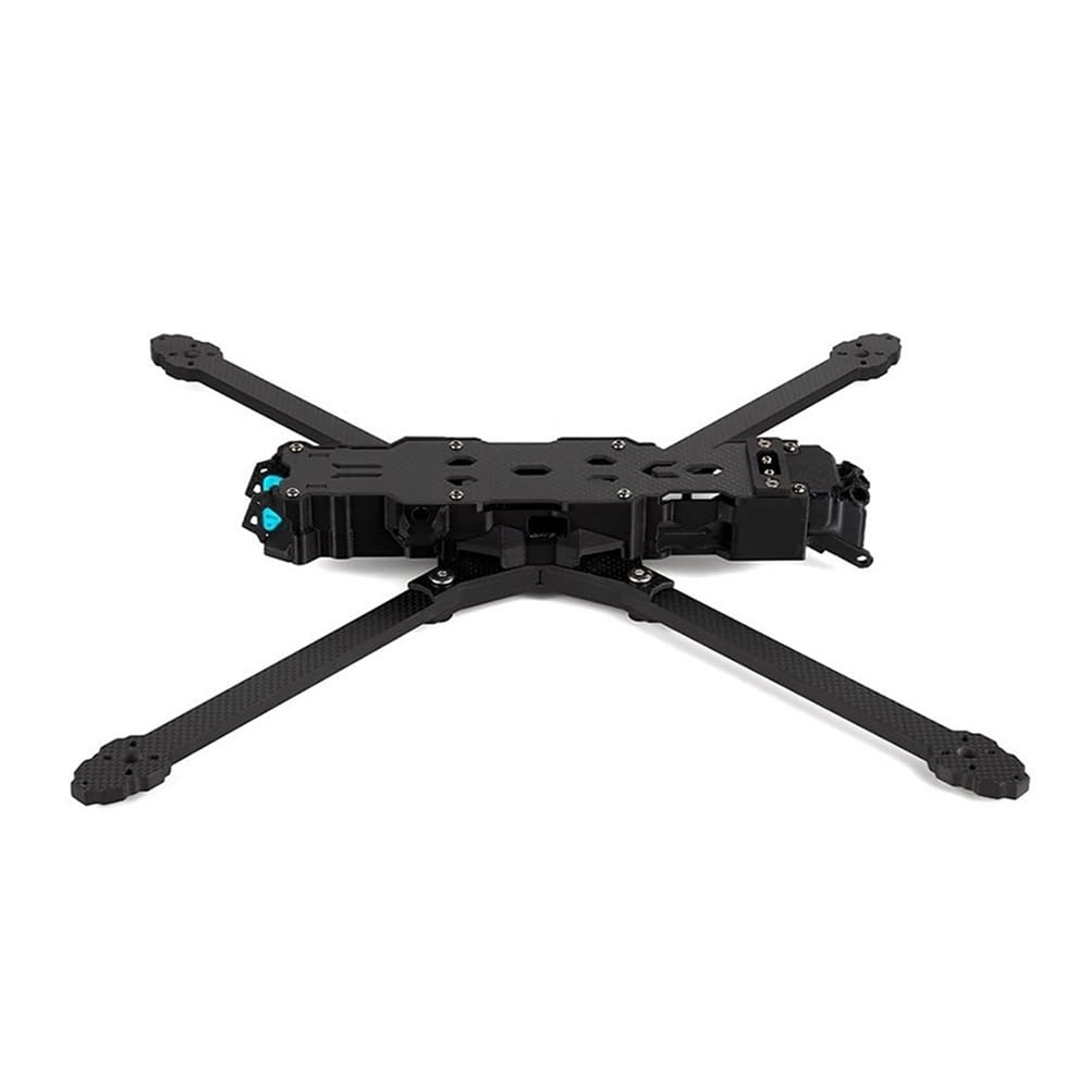 stelaż drona, Dla MANTA 10 Cal Lite cali FPV Freestyle Drone Ture X zestaw ze szkieletem 402mm rozstaw osi T700 kompatybilne z węglem 10-calowe śmigło