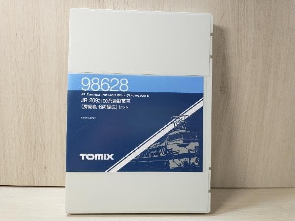 TOMIX 98628 JR 209−2100系（房総色·6両編成）セット 209系2100番台 房総色 入線です。TOMIX 98628 | NGaugeJP - Nゲージ
