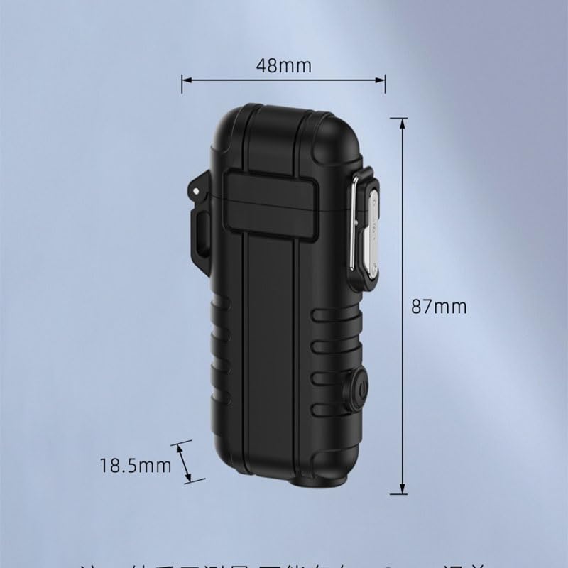 Encendedor eléctrico recargable con cuello flexible 360° miniatura 6