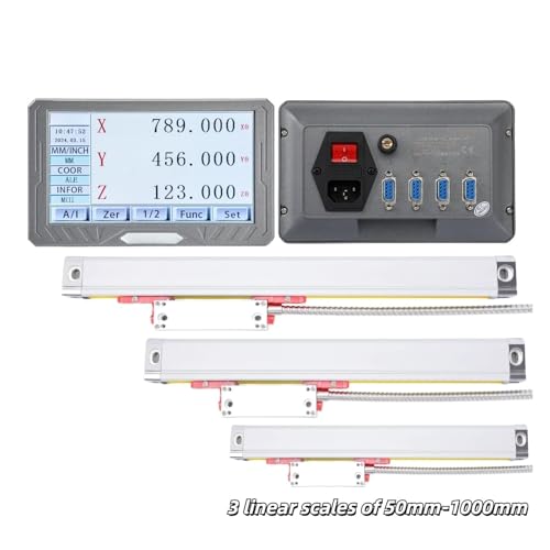 Linear Scale Encoder SDS200S 3 Axis LCD DRO Kit miniatura 3