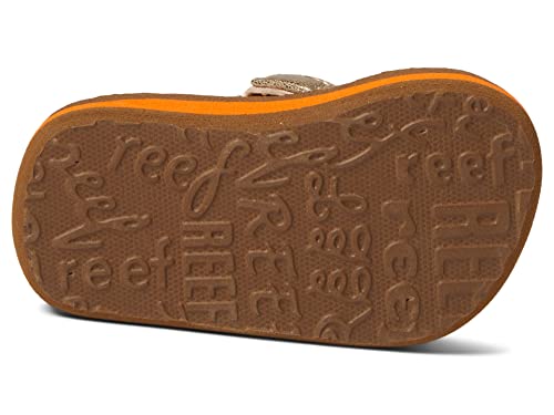 Image of REEF Girls Toddler /Little Kid Ahi Beach Flip Flop, Soft Cushion Footbed, Water Friendly
