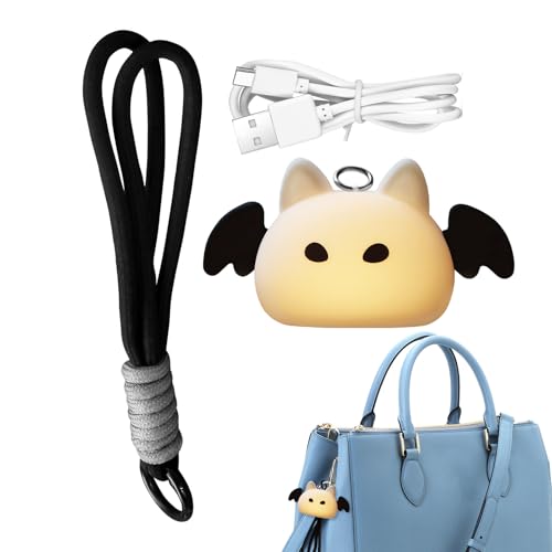Lampe de sac tactile et portable avec éclairage réglable pour le voyage