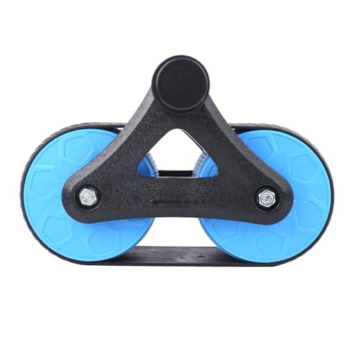 FILFEEL Springback Wheels Roller-Bauchtrainer für Effizientes Training zu Hause und Im Fitnessstudio – Tragbares Fitnessgerät in Blau