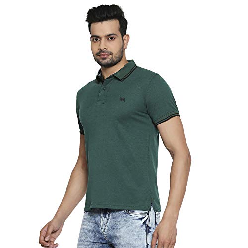 Image of Lawman PG3 Men's Slim Polo (K-PRO STAR-18 SLD-B.Green XL)