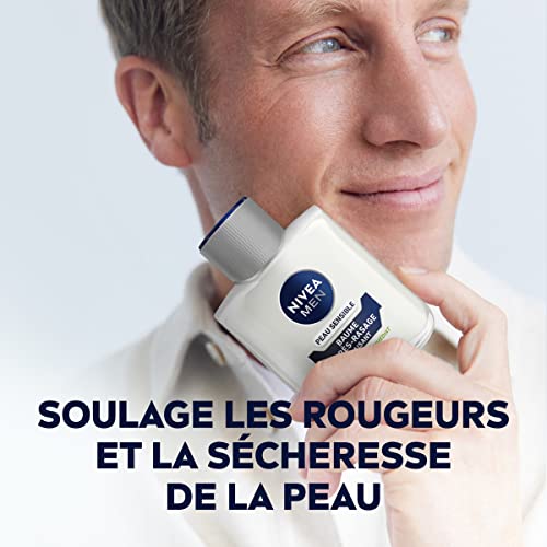 Baume Après rasage Peaux Sensibles Camomille Nivea Men Le Flacon De 100ml - vue 4