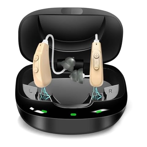 Taosmart Rechargeable Hearing Aids Cover