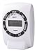Plug In Timer, White, Indoor, 125V, 1000W