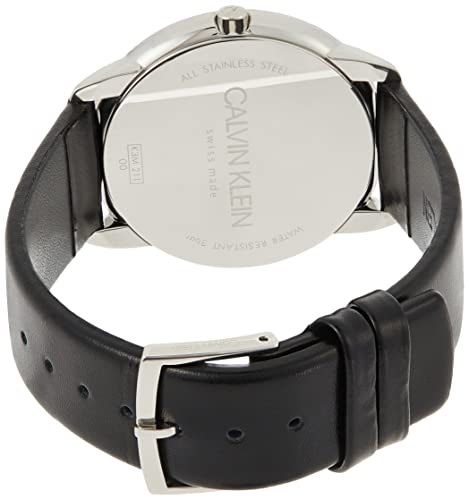 Unisexe Calvin Klein Minimal 40mm Montre K3m211cy - vue 3