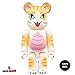 Price comparison product image Medicom Toy Negora Kaiju Cat Odd Eye 100% Bearbrick by Konatsu x (Superpowers Exclusive)