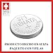 Renata 371 SR920SW AG6 D371 LR921 Silver Oxide Mercury Free Electronic Batteries x 5