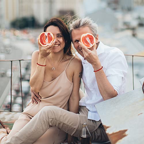 Red String Bracelets Couples Gifts for Boyfriend and Girlfriend Handmade Red String of Fate Bracelets Kabbalah Protection Good Luck Simple Matching Bracelets for Lover Women Men4