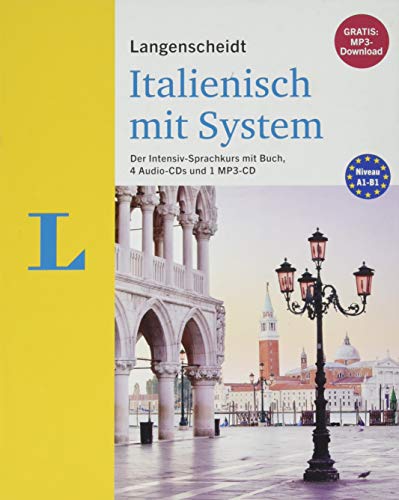 Langenscheidt Italienisch mit System - Sprachkurs für Anfänger und Fortgeschrittene: Der Intensiv- Langenscheidt Italienisch mit System - Sprachkurs für Anfänger und Fortgeschrittene: Der Intensiv-