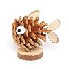 Baker Ross AF923 Natural Pine Cones for Making Models Crafting and Decorations (Pack of 25), 250g, 25 Pack #4