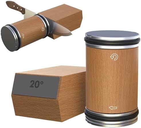 Rolling Knife Sharpener for Kitchen Knives - Rolling Knife Sharpe...