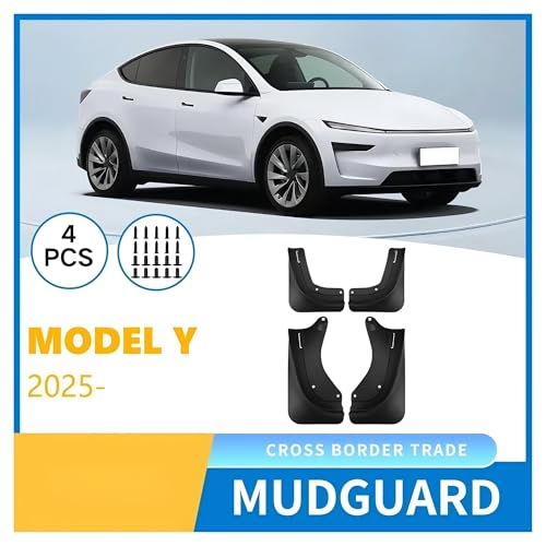 Garde-boue Tesla Model Y 2025 protégez votre carrosserie contre la boue et les éclats - 2