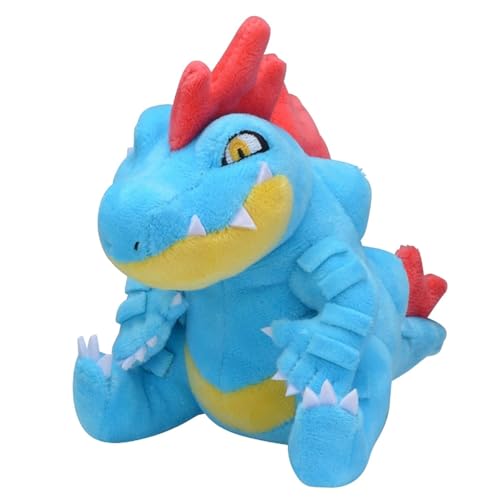 Peluche Aligatueur Feraligatr Pokémon Original Fit Collection