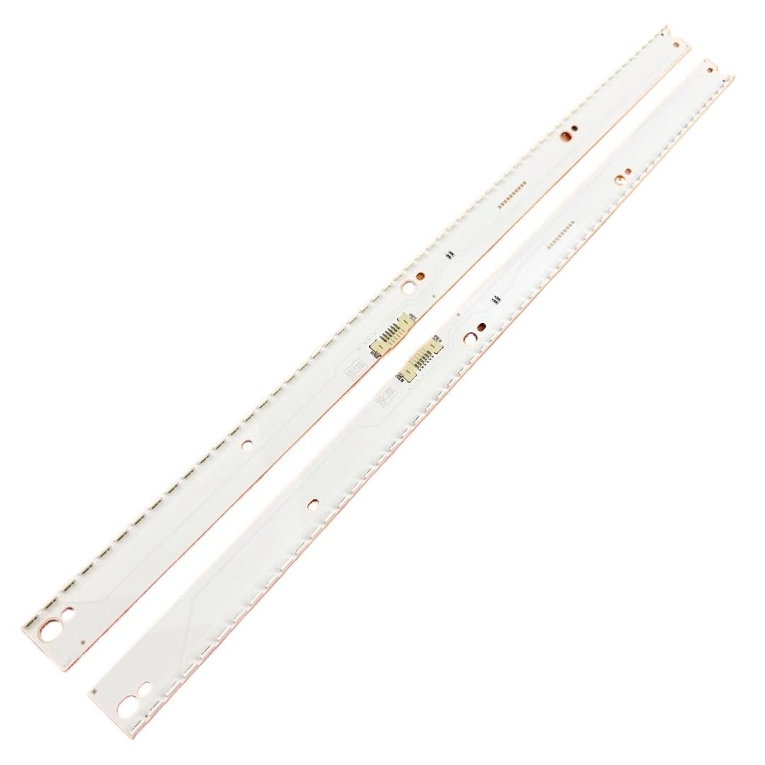 Rétroéclairage LED for Samsung UE49KU6400U UE49KU6450 UE49KU6452 UE49KU6459 UE49KU6400 UE49MU6500 UE49MU7400 UE49KU6670U UE49KU6500(2Pcs for 1TV)