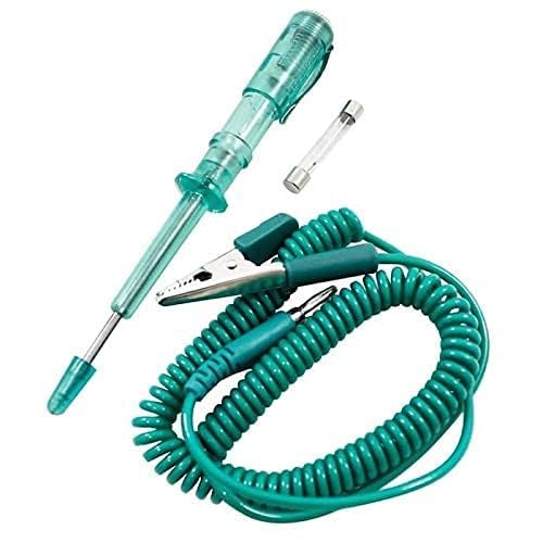 VENEKETY New Bike and Car Circuit Tester Pen DC 6V 12V 24V Voltage Auto Vehicle Gadget Test Light (B0C9J6P1S1) Amazon Price History, Amazon Price Tracker